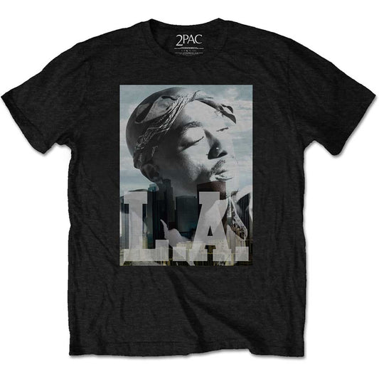 Tupac LA Skyline Unisex T-Shirt