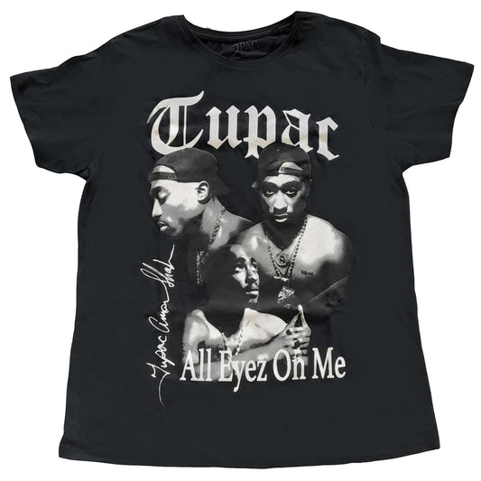 Tupac All Eyez baw Ladies T-Shirt