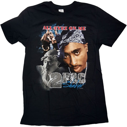 Tupac All Eyez Homage Unisex T-Shirt