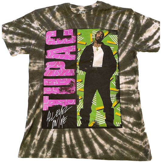 Tupac All Eyez on Me Unisex T-Shirt