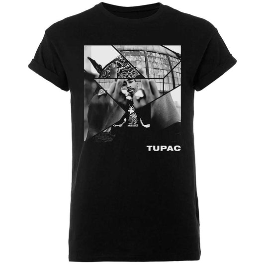 Tupac Broken Up Unisex T-Shirt
