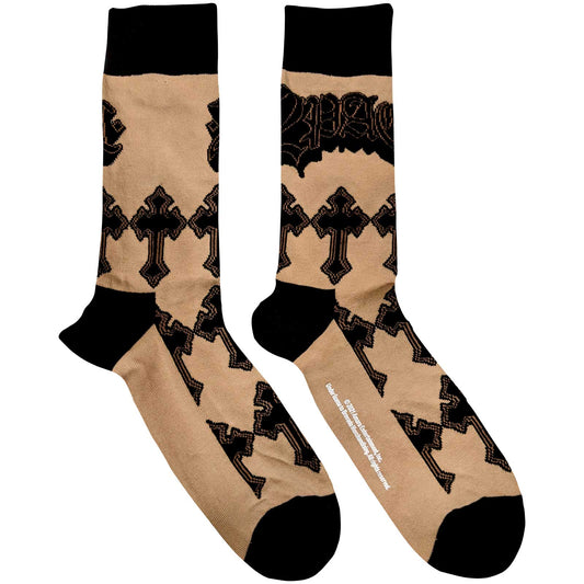 Tupac Crosses Unisex Ankle Socks