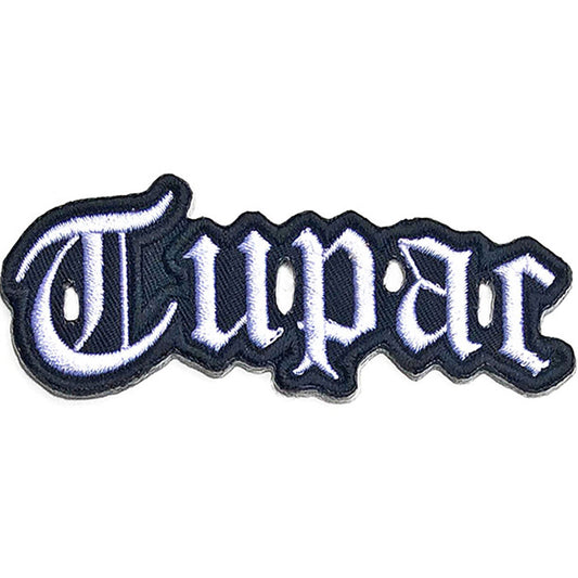 Tupac Cut-out Logo Patch