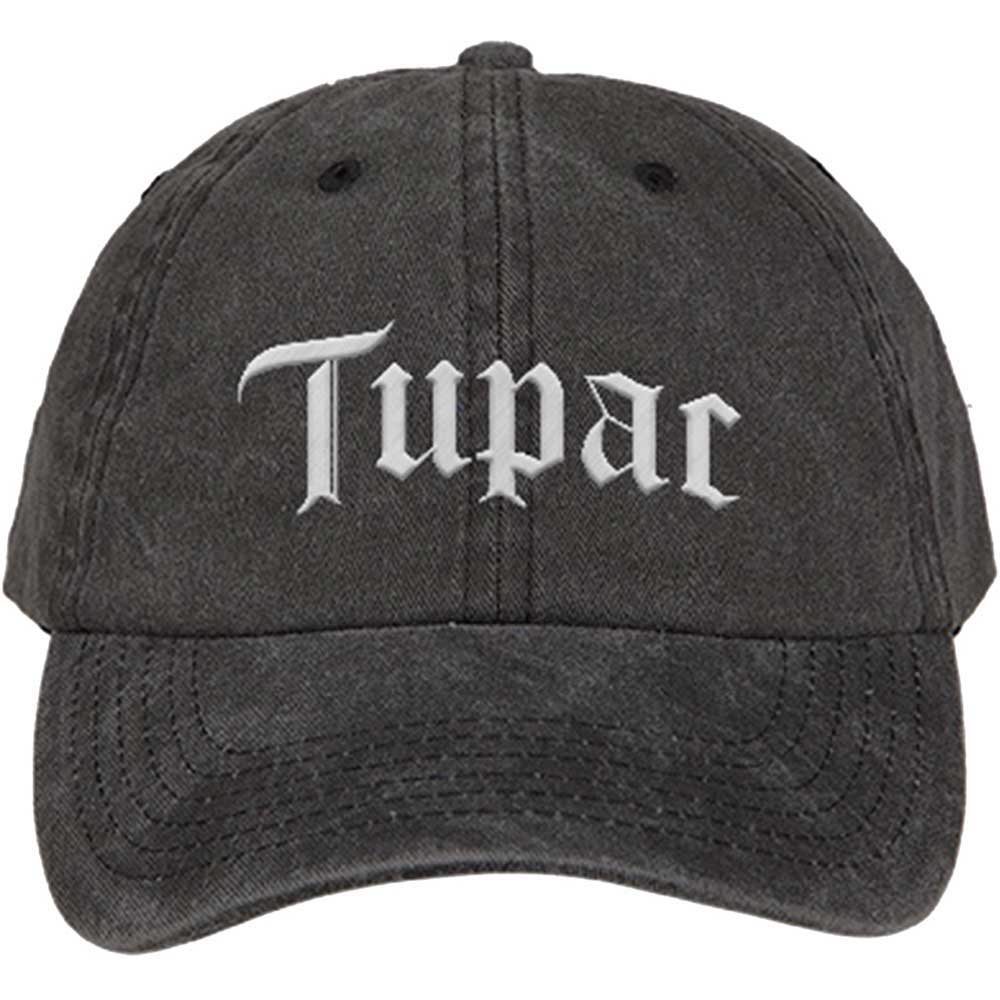 Tupac Gothic Logo Baseball Cap