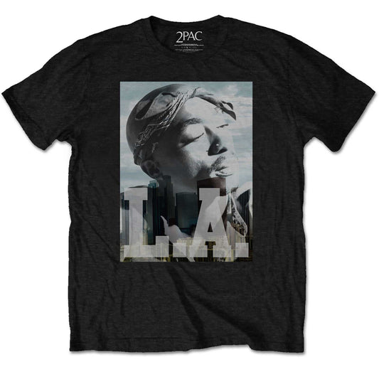 Tupac La Skyline Kids T-Shirt