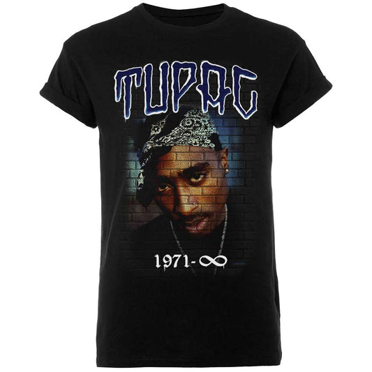 Tupac Mural 1971 Unisex T-Shirt