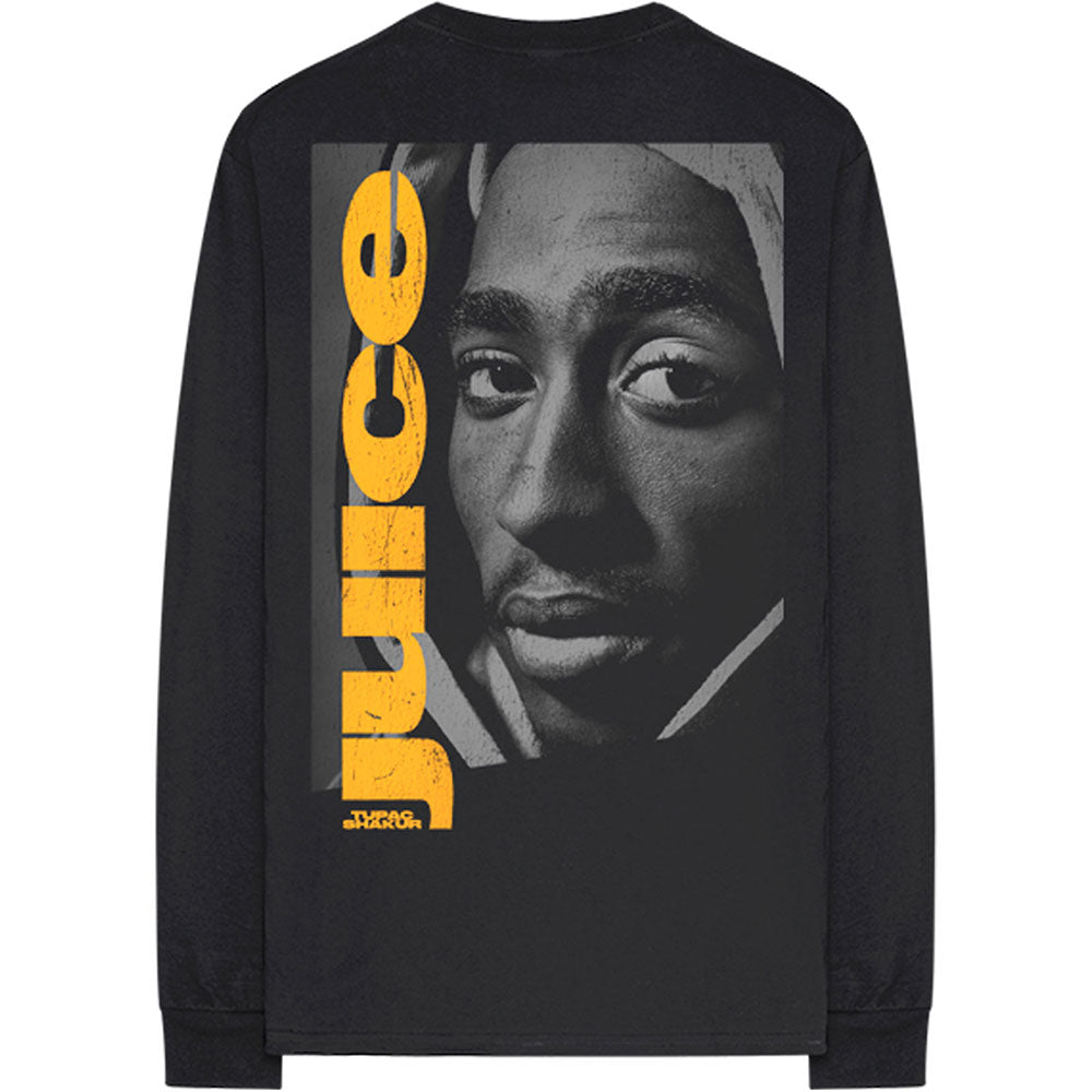 Tupac Respect Unisex Long Sleeve T-Shirt