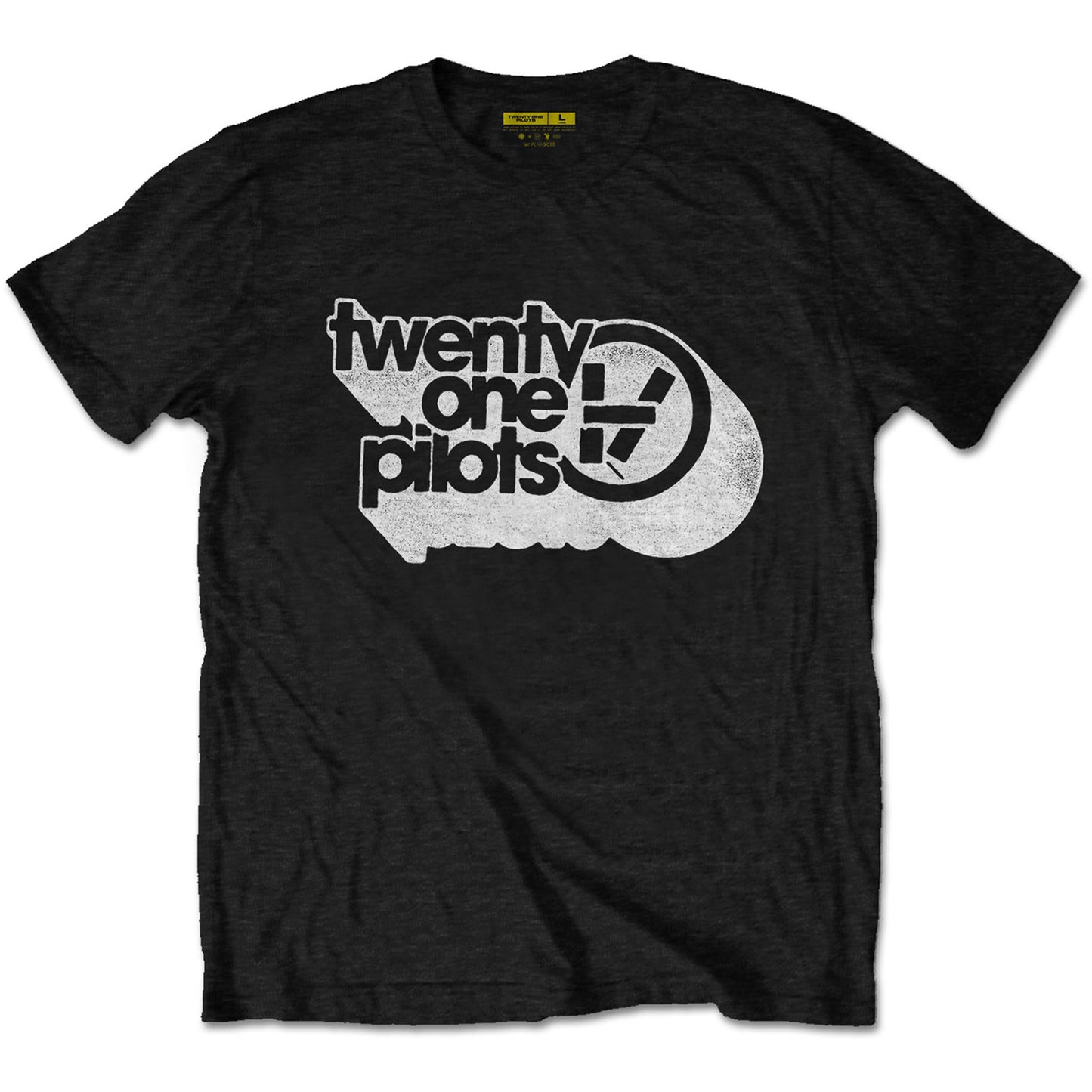 TWENTY ONE PILOTS UNISEX T-SHIRT: VESSEL VINTAGE