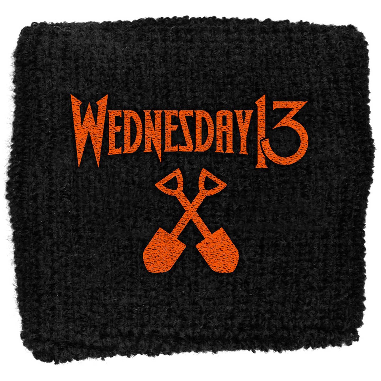 WEDNESDAY 13 SWEATBAND: LOGO