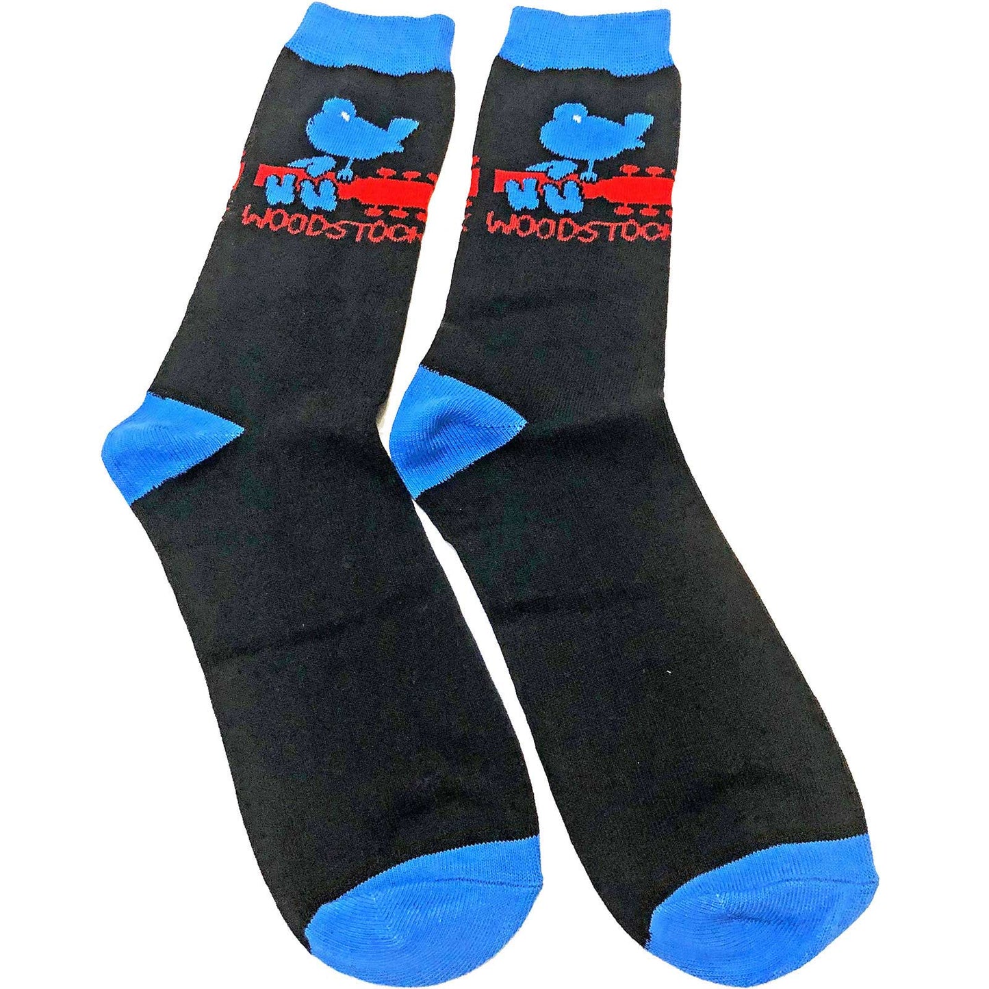 Woodstock Logo Ankle Socks