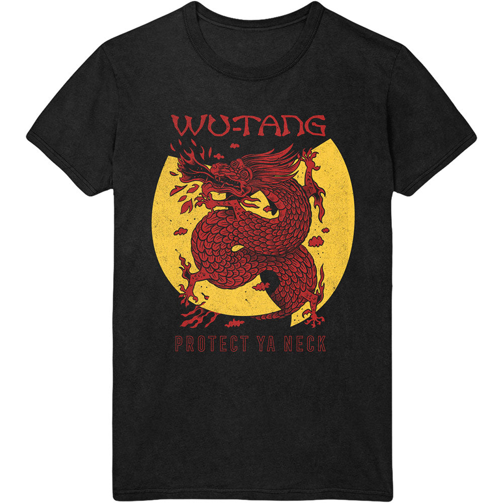 WU-TANG CLAN UNISEX T-SHIRT: INFERNO