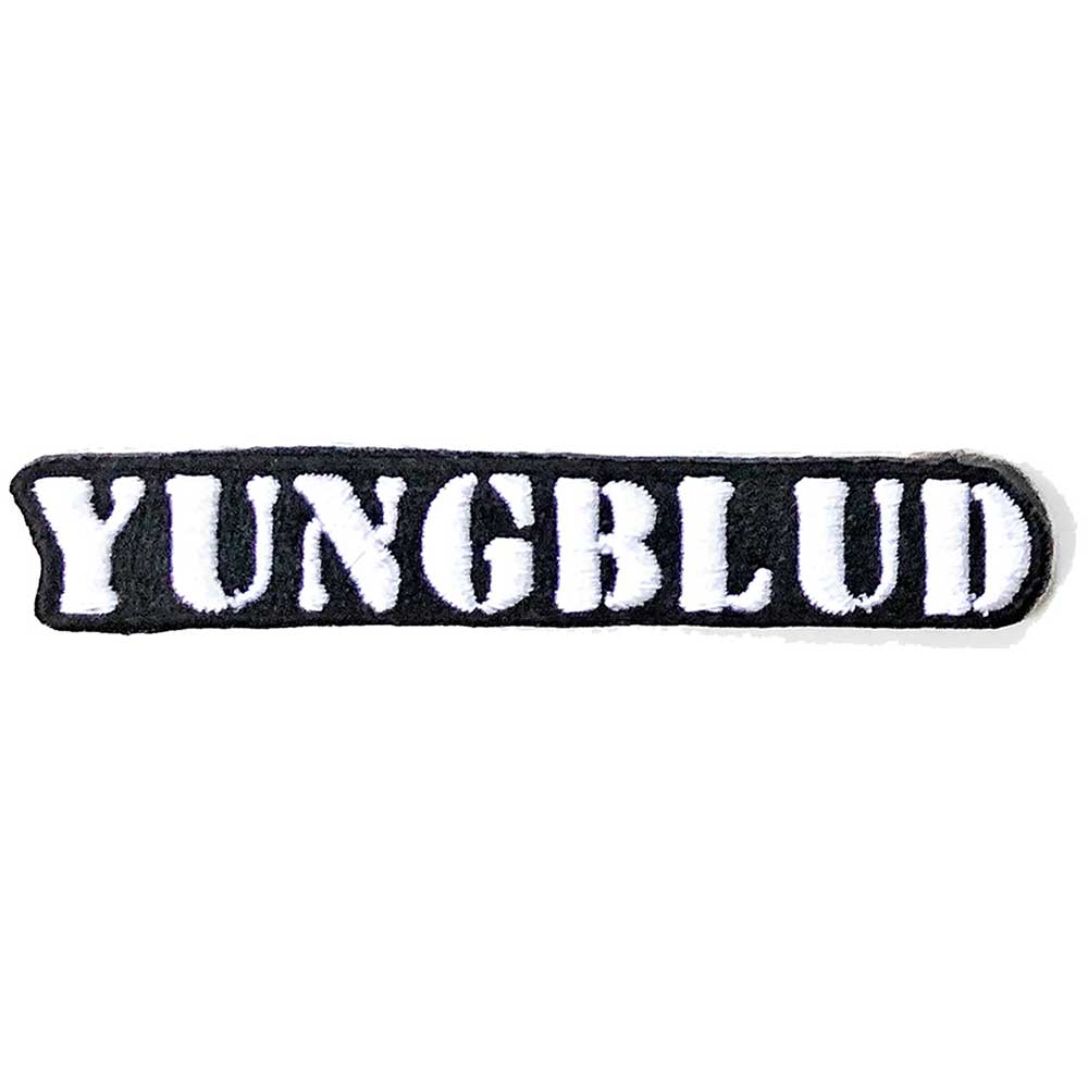 YUNGBLUD STANDARD PATCH: STENCIL LOGO