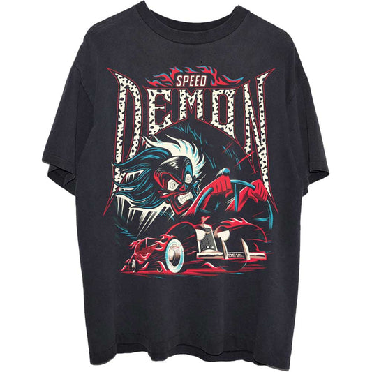 101 Dalmations Cruella Speed Demon Unisex T-Shirt