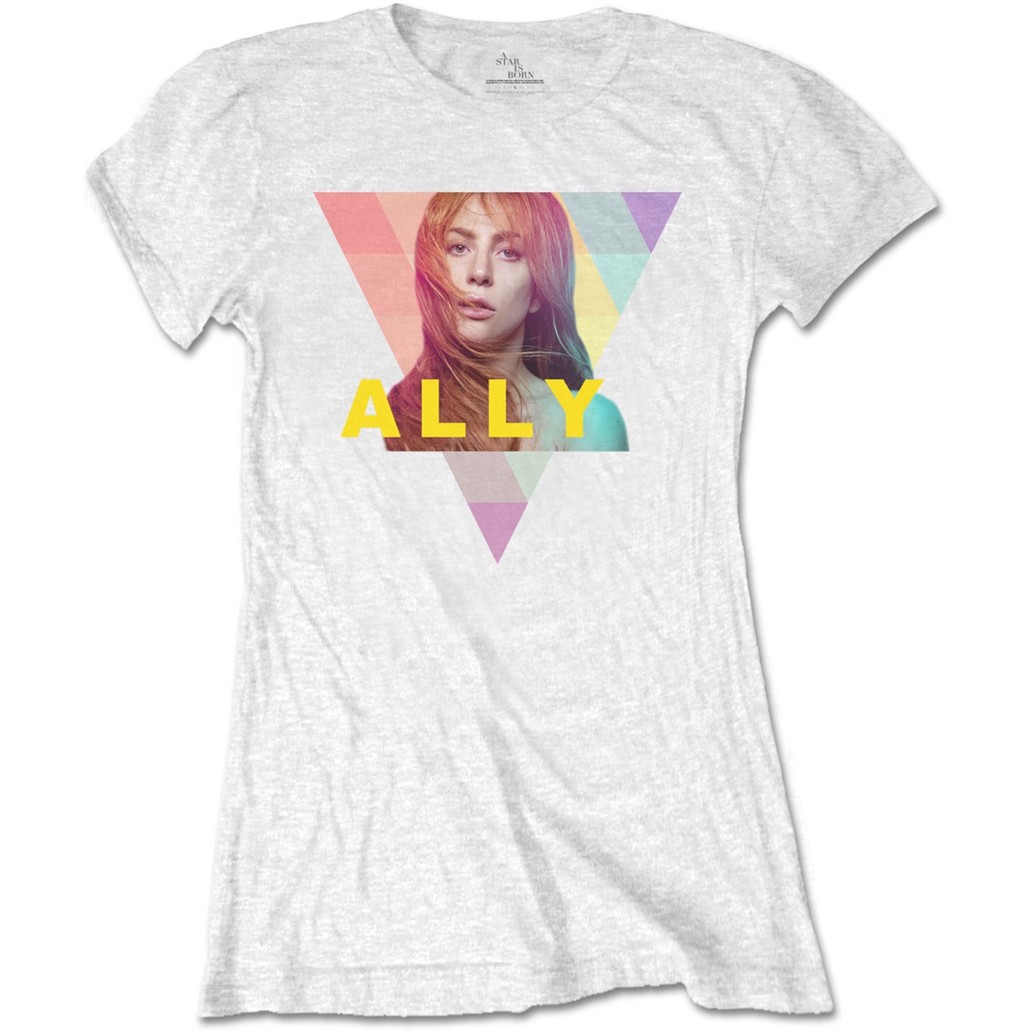 A Star Is Born Ally Geo-Triangle Ladies T-Shirt