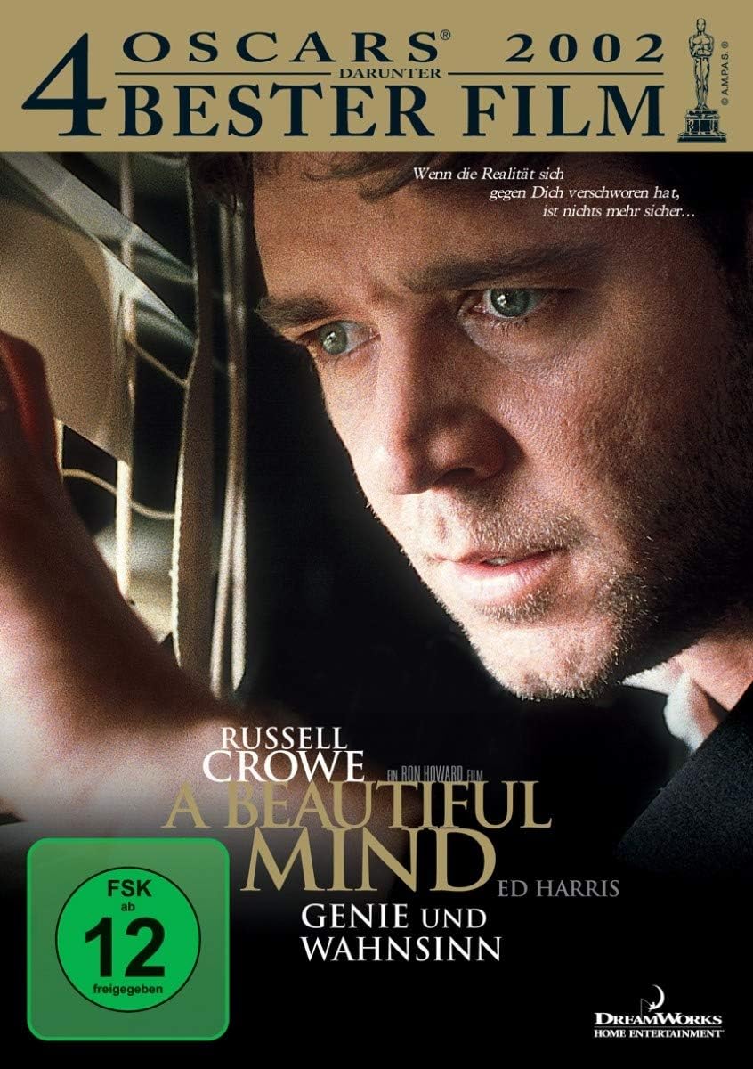 A Beautiful Mind Dvd