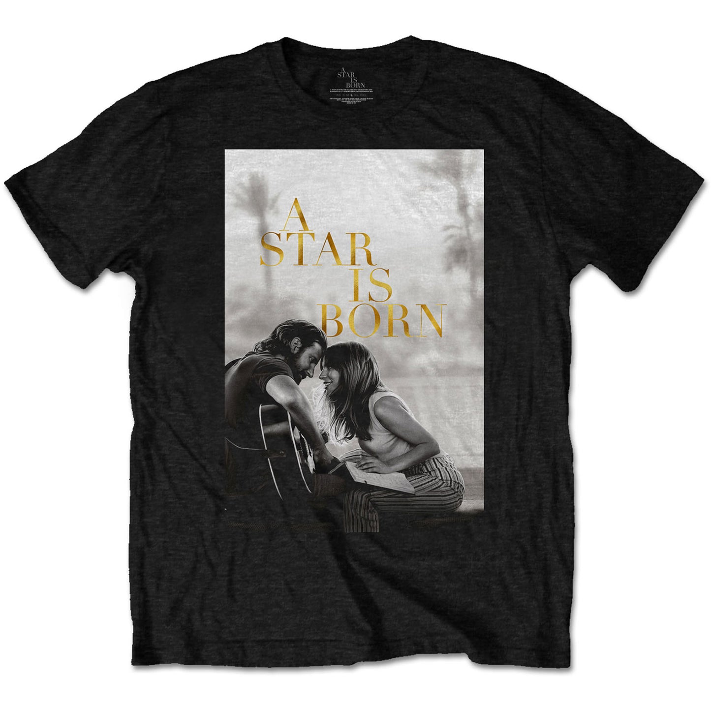 A Star Is Born Jack a Ally Movie Poster Unisex T-Shirt