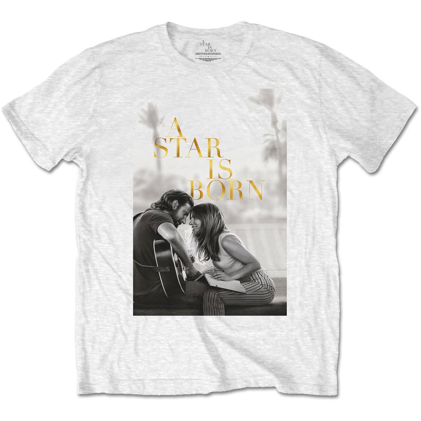 A Star Is Born Jack a Ally Movie Poster Unisex T-Shirt