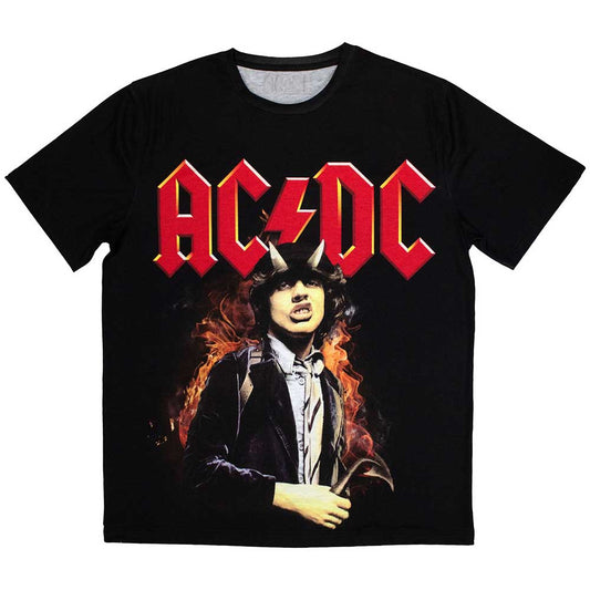 AC/DC Angus Highway To Hell Unisex Sublimation T-Shirt