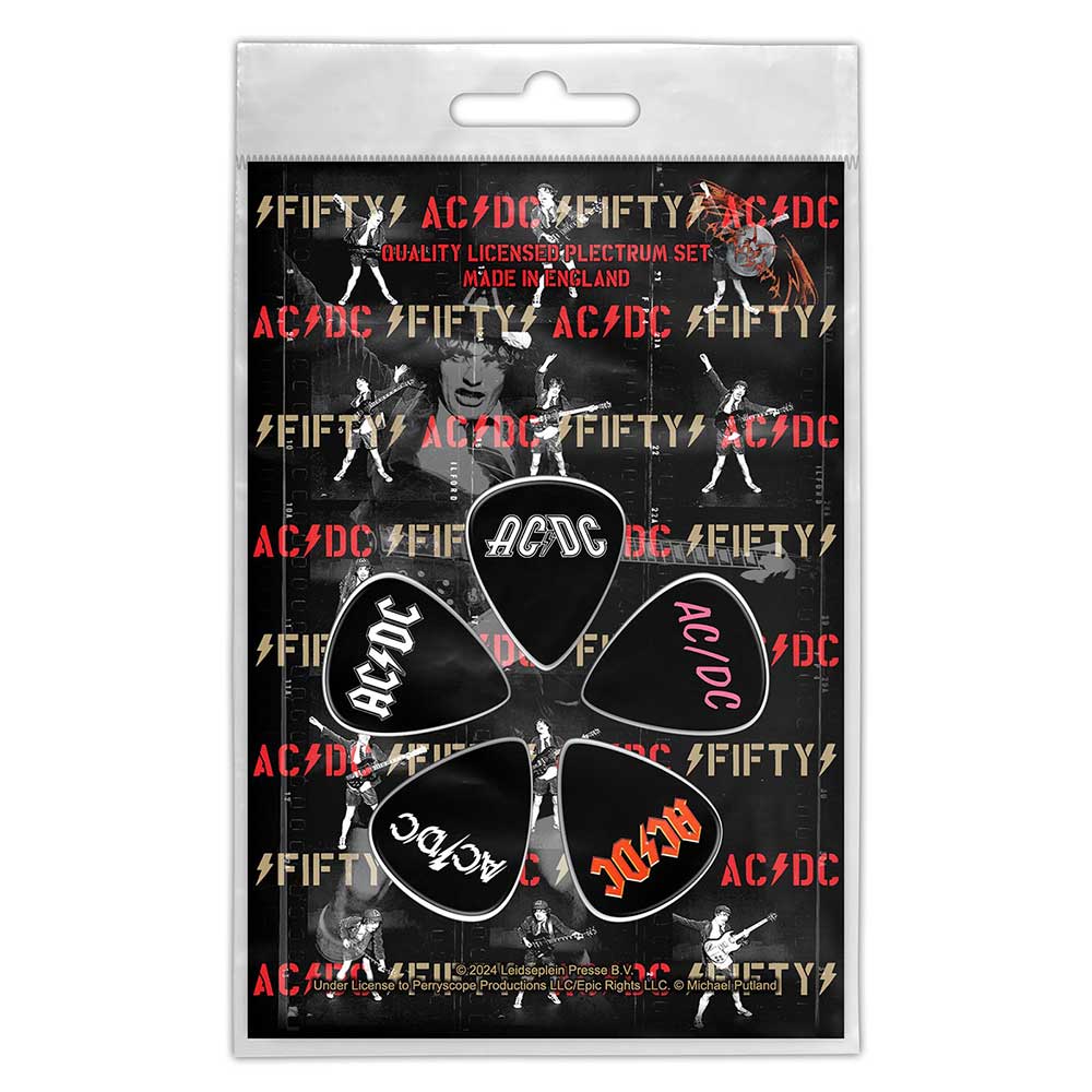 AC/DC Fifty Plectrum Pack