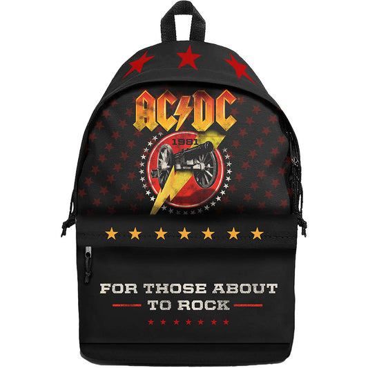 Ac/dc Fort Those About to Rock Rucksack