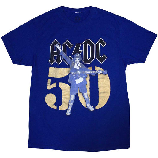 ACDC Gold Fifty Unisex T-Shirt