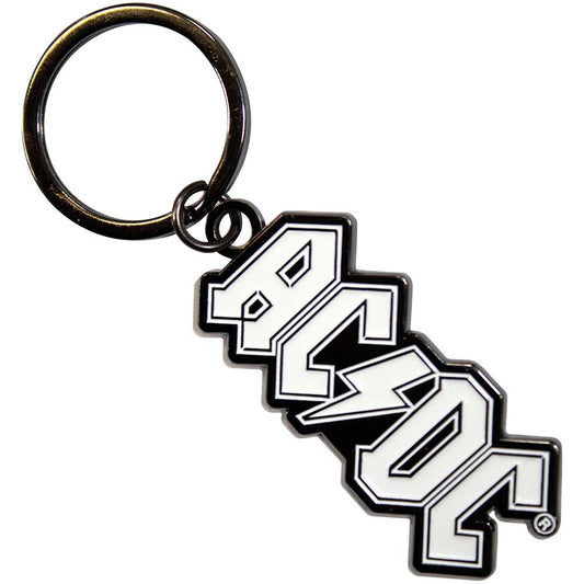 Acdc Logo Mono Keychain