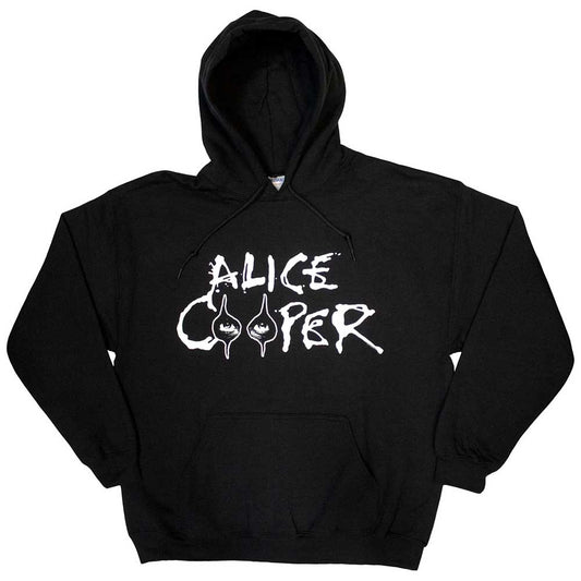 ALICE COOPER UNISEX PULLOVER HOODIE: EYES LOGO