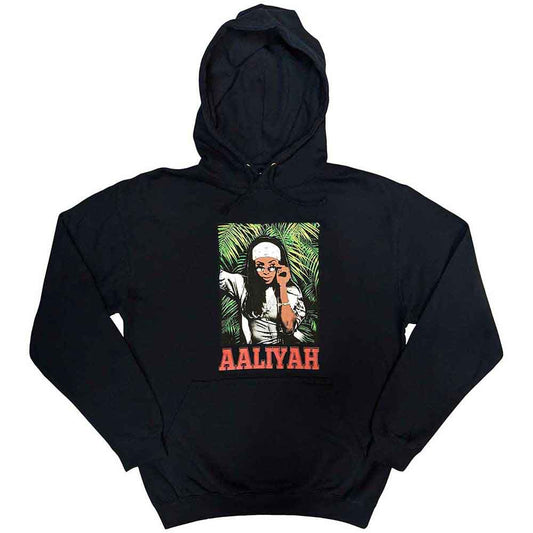 Aaliyah Foliage Unisex Pullover Hoodie