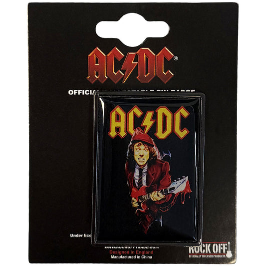 AC/DC Angus Pin Badge