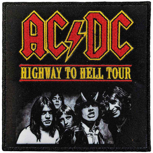 Ac/dc Highway To Hell Woven Patch