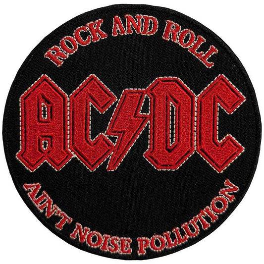 Ac/dc Noise Pollution Woven Patch