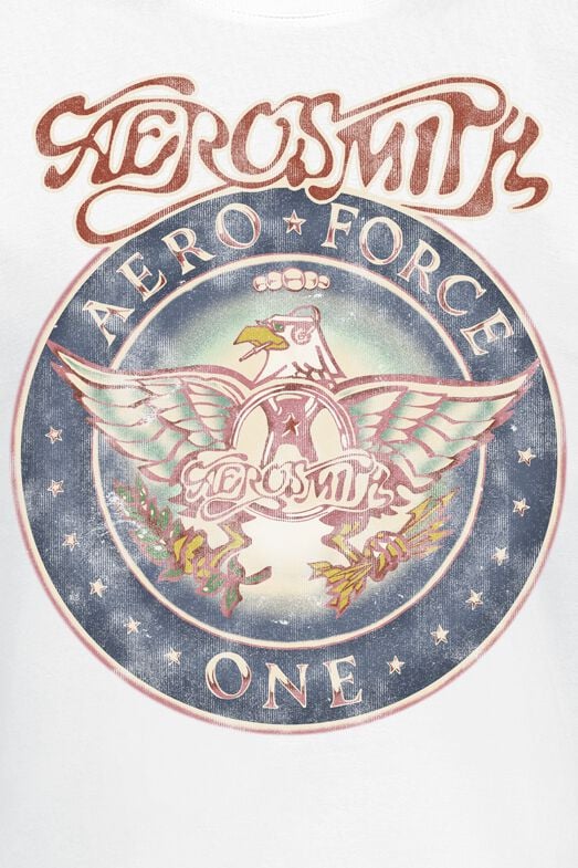 AEROSMITH UNISEX T-SHIRT: AERO FORCE