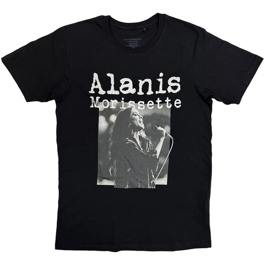 Alanis Morissette Singing Photo Unisex T-Shirt