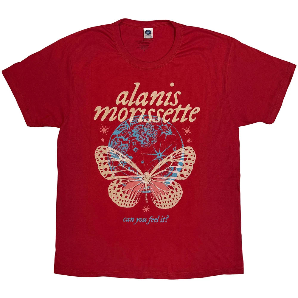 Alanis Morissette Can You Feel It Unisex T-Shirt