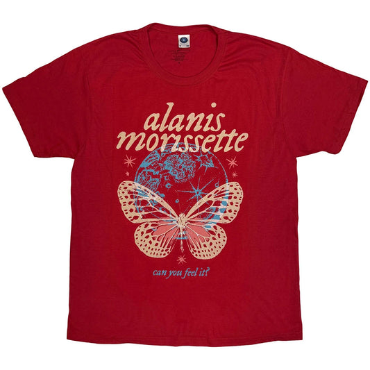 Alanis Morissette Can You Feel It Unisex T-Shirt