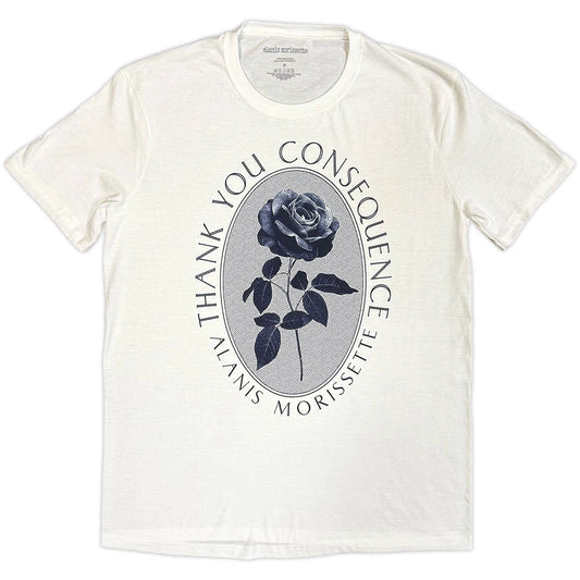 Alanis Morissette Rose T-shirt