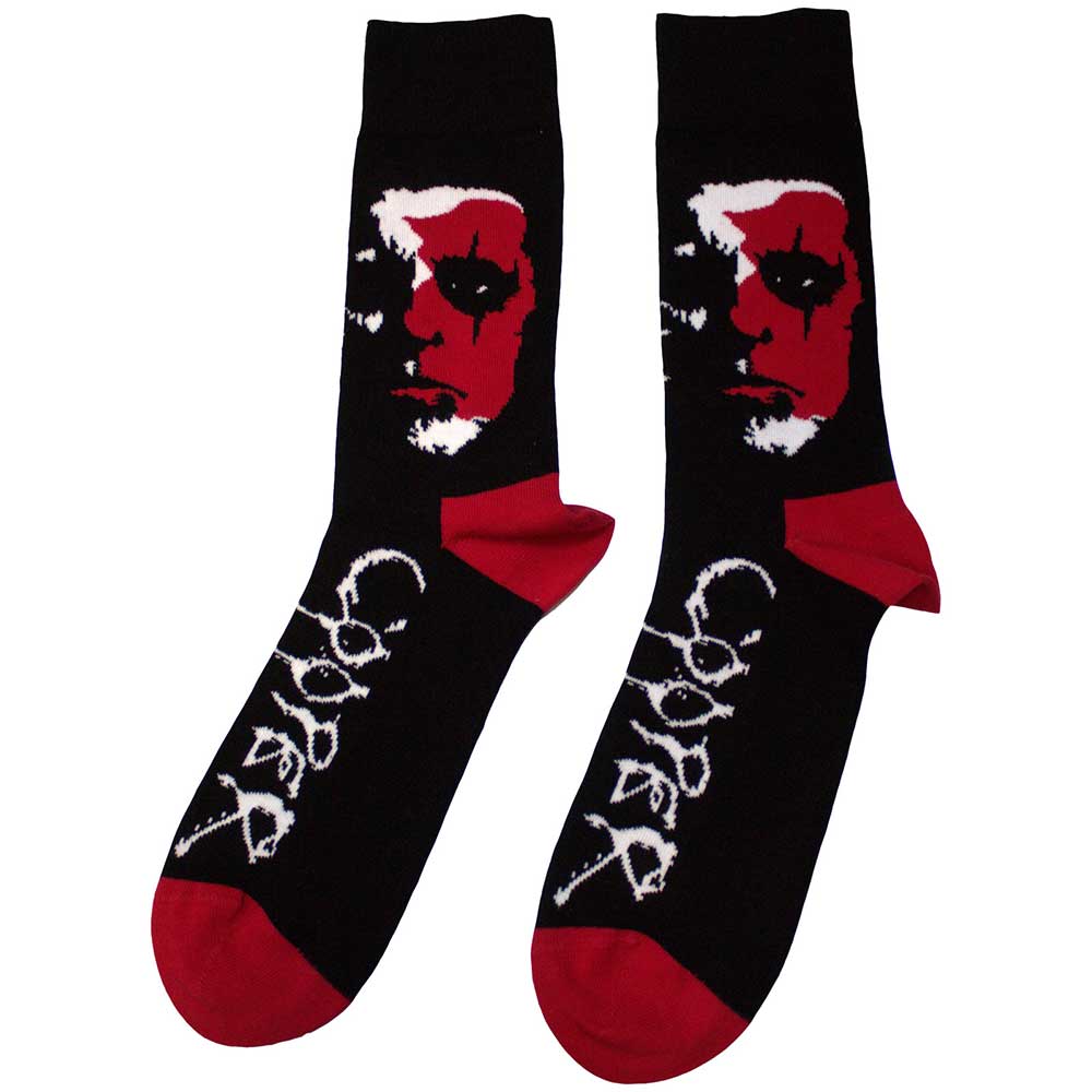 Alice Cooper Face Unisex Socks