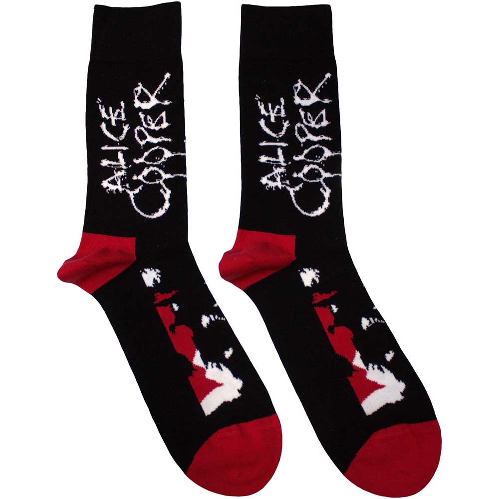 Alice Cooper Face Unisex Socks