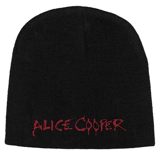 Alice Cooper Logo Unisex Beanie Hat