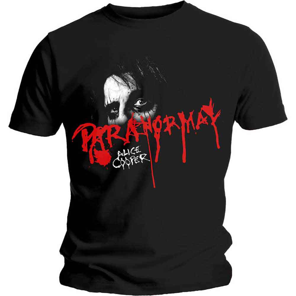 Alice Cooper Paranormal Eyes Unisex T-Shirt