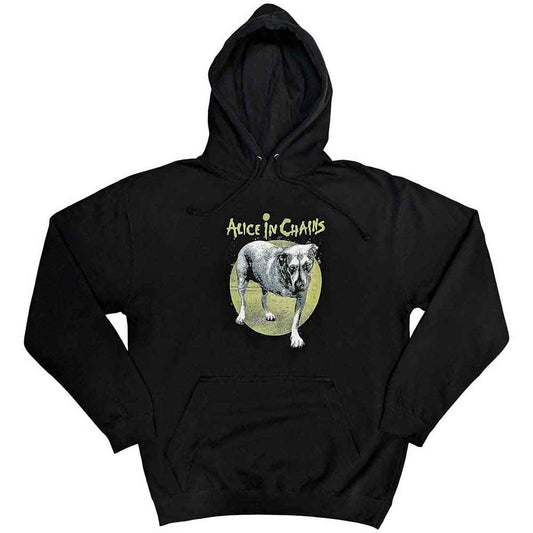 Alice In Chains Three Legged Dog Pullover Hoodie