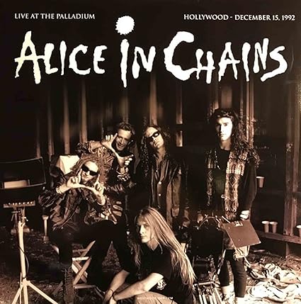 Alice In Chains Live At The Palladium, Hollywood
