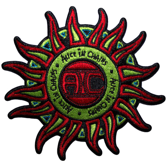 Alice In Chains Sun Logo Colour Patch