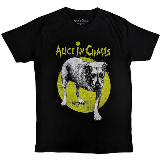 ALICE IN CHAINS UNISEX T-SHIRT: THREE LEGGED DOG