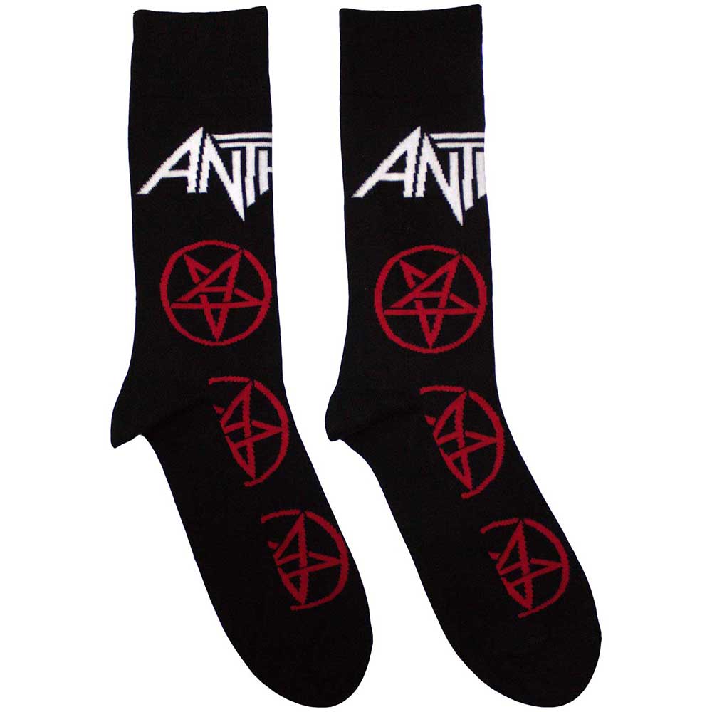 Anthrax Pentathrax Pattern Unisex Ankle Socks