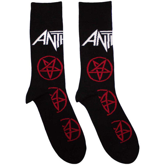 Anthrax Pentathrax Pattern Unisex Ankle Socks