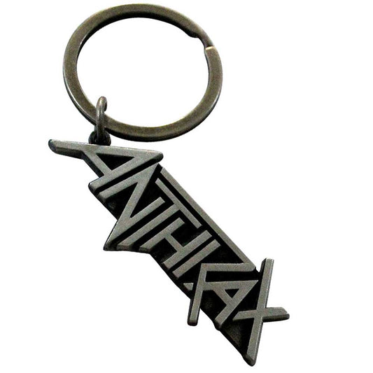 Anthrax Logo Keychain