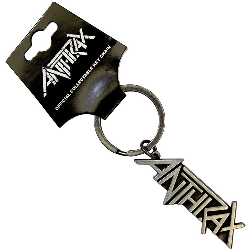 Anthrax Logo Keychain