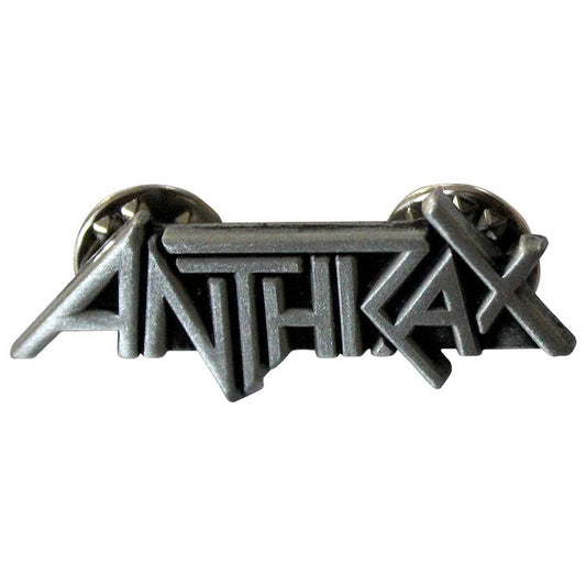 Anthrax Logo Pin Badge