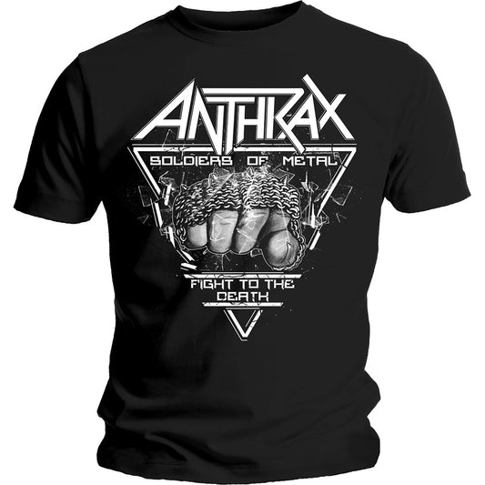 Anthrax Soldier Of Metal FTD Unisex T-Shirt